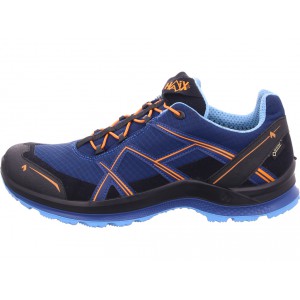 Ботинки HAIX Black Eagle Adventure 2.1 GTX low/navy-orange (330045)